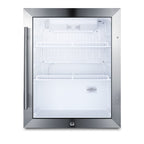 Accucold Commercially approved countertop beverage cooler designed for the display – SCR314L