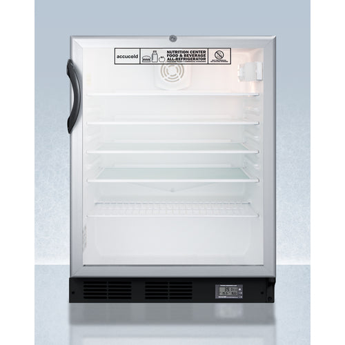 24" Wide Built-In All-Refrigerator, ADA Compliant