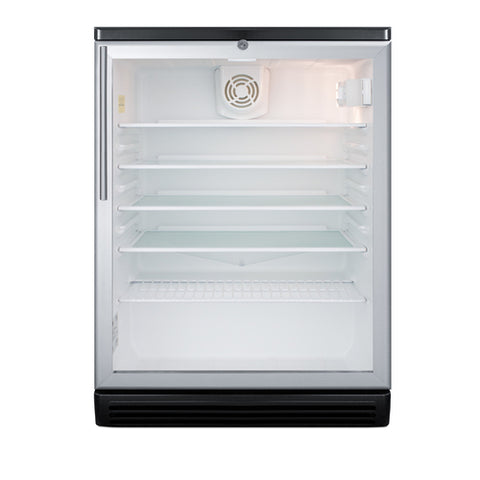 Accucold Commercially listed 5.5 cu – SCR600BGLBIHV