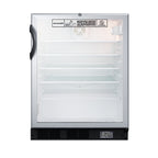 Accucold Commercially approved ADA compliant Nutrition Center series glass door – SCR600BGLBINZADA