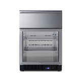 Accucold Commercially approved 4.76 cu – SCR615TDCSS