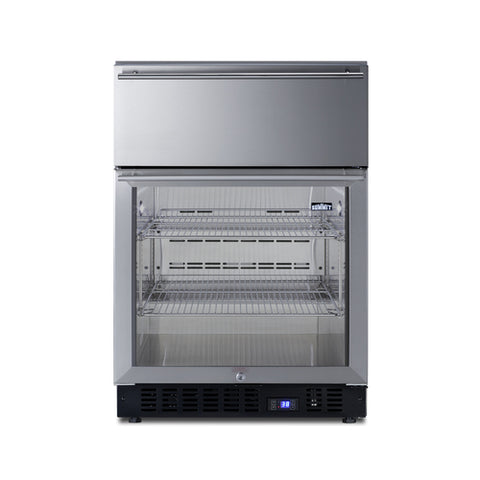 Accucold Commercially approved 4.76 cu – SCR615TDCSS