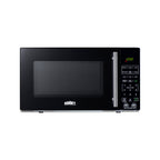 Accucold Countertop microwave in black with USB ports, built-in allocator – SM903BSA1