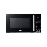 Accucold Countertop microwave in black with USB ports, built-in allocator – SM903BSA1