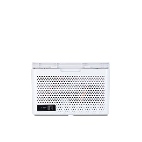 Accucold Portable 12V/24V MOMCUBE® cooler operates as a refrigerator or freezer for breast – SPRF11MC