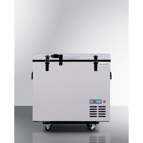 Portable Refrigerator/Freezer with Lock