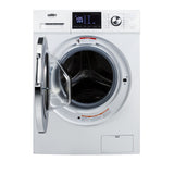 Accucold 24" Wide washer/dryer Combo for Non-vented Use, with 15 Lb. Wash Capacity