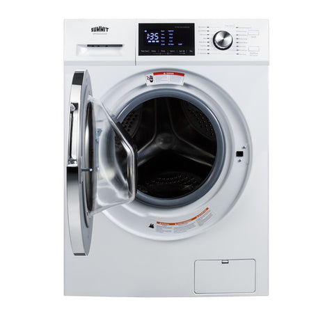 Accucold 24" Wide washer/dryer Combo for Non-vented Use, with 15 Lb. Wash Capacity