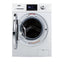 24" wide washer/dryer combo for non-vented use, with 15 lb. wash capacity