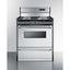 30" wide deluxe electric coil range in stainless steel with high backguard