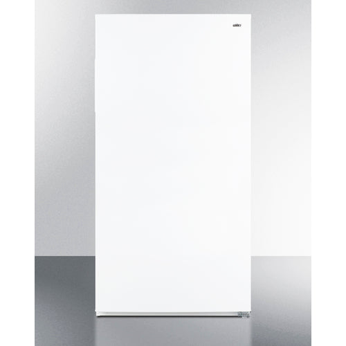 33" Wide Convertible All-Freezer/Refrigerator