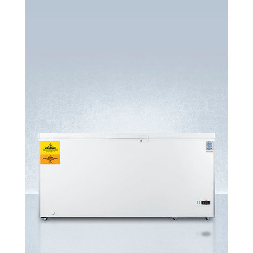 17.2 Cu.Ft. Chest Freezer, -35ºC