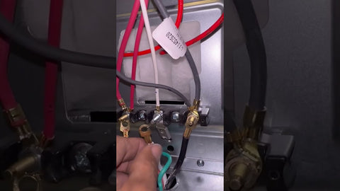 Accucold 4-pronged Cord Installed on Select Ranges