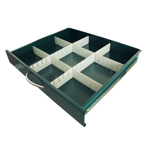 Harloff Set of 3 Tray dividers, Left to Right, (Long) for MD24-TRAY3