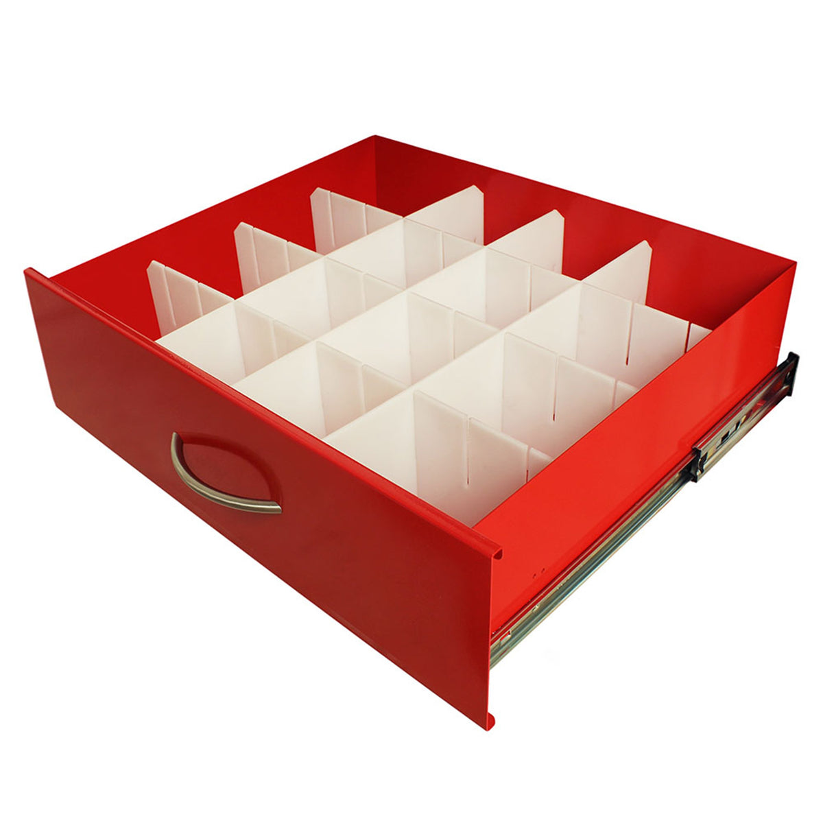 Harloff Custom 6" Tray Divider for MDx30 Carts, 1/2SS, 2FB