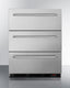 24" Wide 3-Drawer All-Freezer