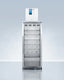 24" Wide All-Refrigerator/All-Freezer Combination - ACR1151-FS24LSTAC