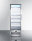 24" Wide Pharmacy Refrigerator - ACR1415LH