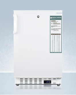 20" Wide Built-In Vaccine All-Freezer, ADA Compliant - ADA305AF