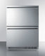 24" Wide 2-Drawer All-Refrigerator, ADA Compliant