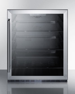 24" Wide Built-In Beverage Center, ADA Compliant - AL57GCSS