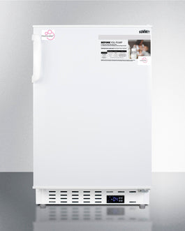 20" Wide Built-In MOMCUBE All-Freezer, ADA Compliant