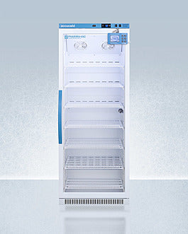 Accucold 12 Cu.Ft. Upright Vaccine Refrigerator, Glass Door, Data Logger (Model ARG12PVDL2B)