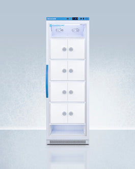 15 Cu.Ft. Upright Vaccine Refrigerator with Interior Lockers - ARG15PVLOCKER