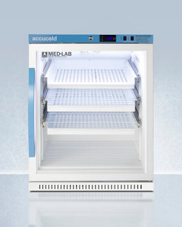 6 Cu.Ft. ADA Height Laboratory Refrigerator with Removable Drawers - ARG6MLDR