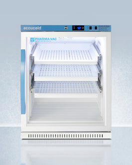 6 Cu.Ft. ADA Height Vaccine Refrigerator with Removable Drawers - ARG6PVDR