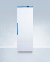 Accucold ARS15PVLOCKER 15 Cu.Ft. Upright Vaccine Refrigerator with Interior Lockers, Solid Door