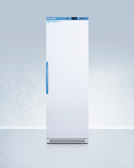 Accucold ARS15PVLOCKER 15 Cu.Ft. Upright Vaccine Refrigerator with Interior Lockers, Solid Door
