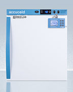 Accucold 1 Cu.Ft. Compact Laboratory Refrigerator, Solid Door, Data Logger (Model ARS1MLDL2B)