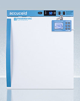 Accucold 1 Cu.Ft. Compact Vaccine Refrigerator, Solid Door, Data Logger (Model ARS1PVDL2B)