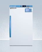 Accucold 3 Cu.Ft. Counter Height Laboratory Refrigerator, Solid Door, Data Logger (Model ARS3MLDL2B)