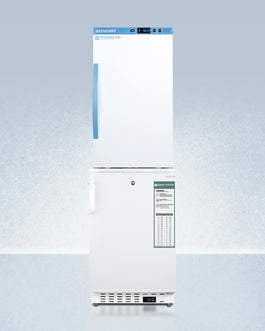20" Wide Vaccine Refrigerator/Freezer Combination - ARS3PV-ADA305AFSTACK