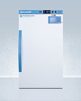 Accucold 3 Cu.Ft. Counter Height Vaccine Refrigerator, Solid Door, Data Logger (Model ARS3PVDL2B)