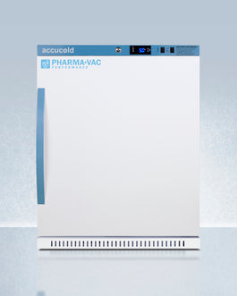 6 Cu.Ft. ADA Height Vaccine Refrigerator, with Removable Drawers - ARS62PVBIADADR