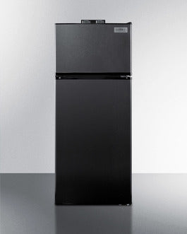 24" Wide Break Room Refrigerator-Freezer - BKRF1119B Main image