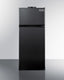 24" Wide Break Room Refrigerator-Freezer - BKRF1119B