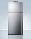 30" Wide Break Room Refrigerator-Freezer with Antimicrobial Pure Copper Handles - BKRF18PLCPLHD