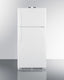 30" Wide Break Room Refrigerator-Freezer - BKRF18W