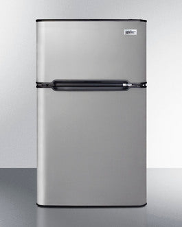 19" Wide 2-Door Refrigerator-Freezer, ADA Height - CP34BSSADA
