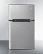 19" Wide 2-Door Refrigerator-Freezer, ADA Height - CP34BSSADA