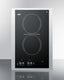 15" Wide 115V 2-Burner Radiant Cooktop - CR2110TK15