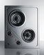 21" Wide 115V 2-Burner Coil Cooktop