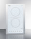 15" Wide 115V 2-Burner Radiant Cooktop - CR2B15T2WTK15