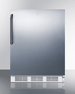 Accucold 24" Wide Built-In Refrigerator-Freezer (Model CT661WCSS)
