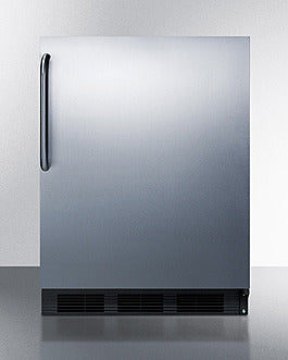 Accucold 24" Wide Built-In Refrigerator-Freezer (Model CT663BKCSS)