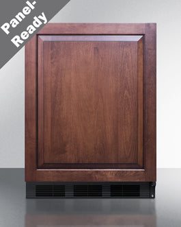 24" Wide Built-In Refrigerator-Freezer (Panel Not Included) - CT663BKBIIF Main image
